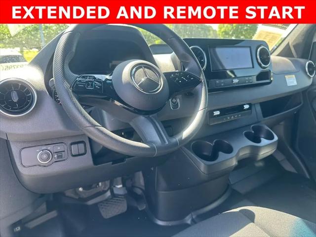 2025 Mercedes-Benz Sprinter Cargo Van High Roof 4-Cyl Diesel HO