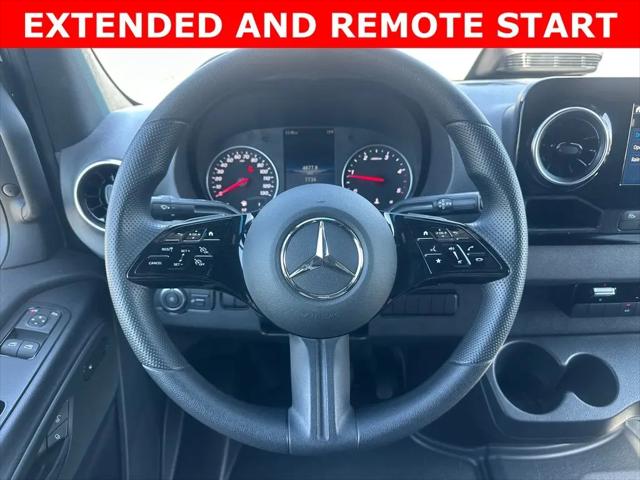 2025 Mercedes-Benz Sprinter Cargo Van High Roof 4-Cyl Diesel HO