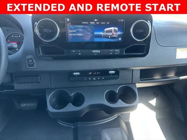 2025 Mercedes-Benz Sprinter Cargo Van High Roof 4-Cyl Diesel HO