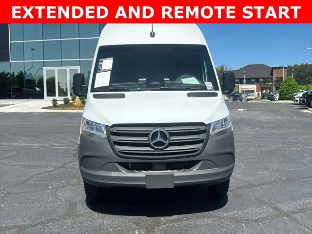 2025 Mercedes-Benz Sprinter Cargo Van High Roof 4-Cyl Diesel HO