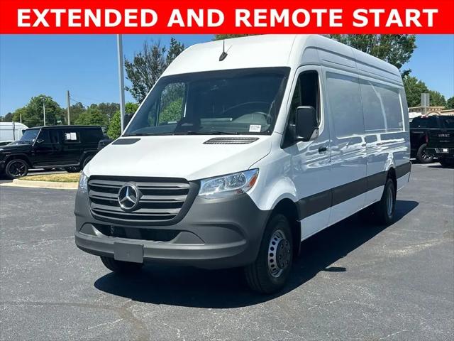 2025 Mercedes-Benz Sprinter Cargo Van High Roof 4-Cyl Diesel HO