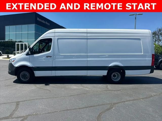 2025 Mercedes-Benz Sprinter Cargo Van High Roof 4-Cyl Diesel HO