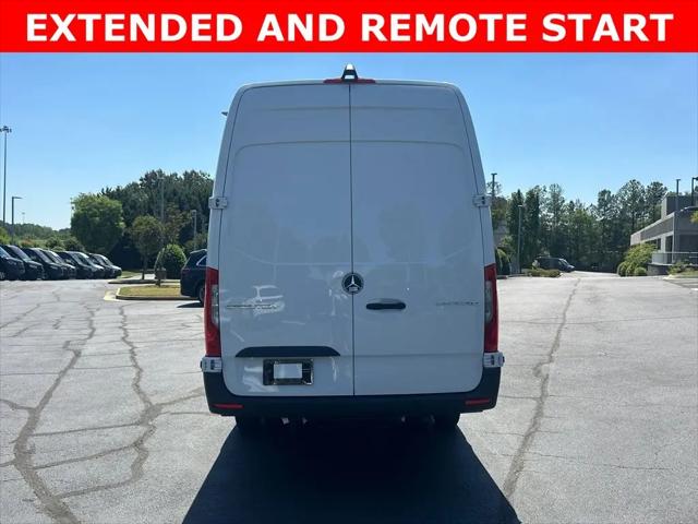 2025 Mercedes-Benz Sprinter Cargo Van High Roof 4-Cyl Diesel HO