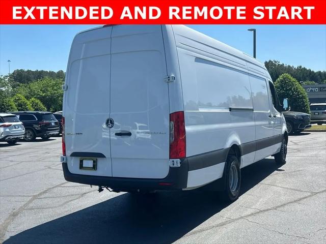 2025 Mercedes-Benz Sprinter Cargo Van High Roof 4-Cyl Diesel HO