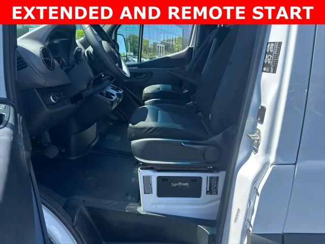 2025 Mercedes-Benz Sprinter Cargo Van High Roof 4-Cyl Diesel HO