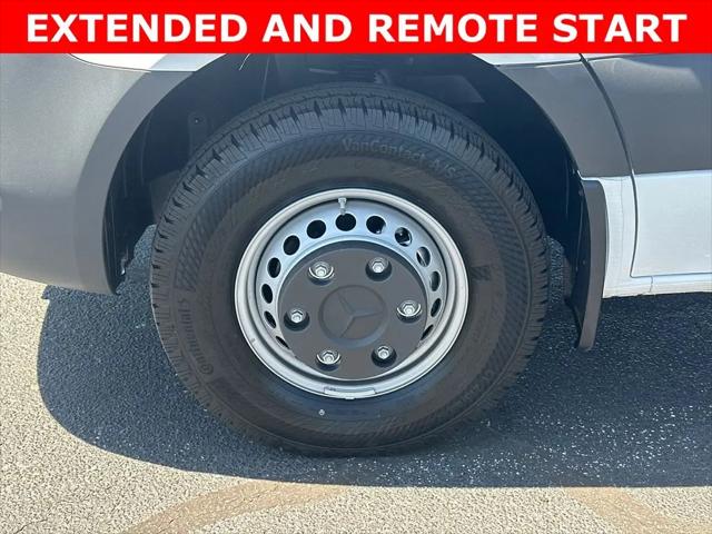2025 Mercedes-Benz Sprinter Cargo Van High Roof 4-Cyl Diesel HO
