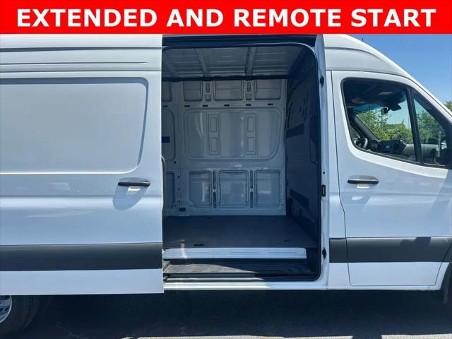 2025 Mercedes-Benz Sprinter Cargo Van High Roof 4-Cyl Diesel HO