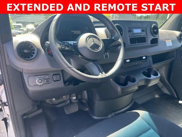 2025 Mercedes-Benz Sprinter Cargo Van High Roof 4-Cyl Diesel HO