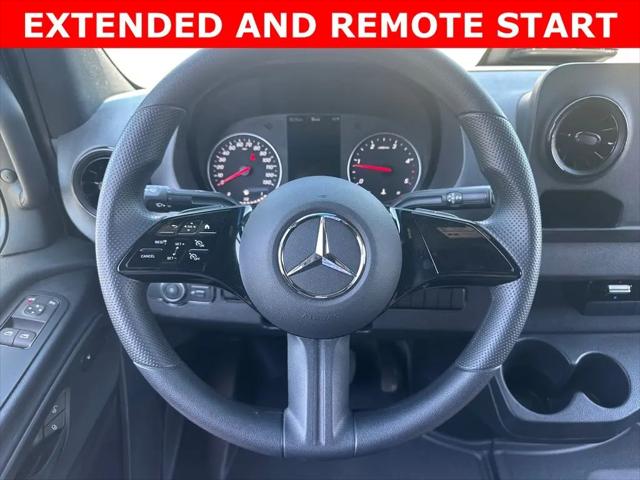 2025 Mercedes-Benz Sprinter Cargo Van High Roof 4-Cyl Diesel HO