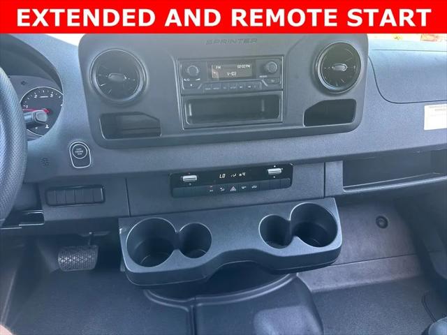 2025 Mercedes-Benz Sprinter Cargo Van High Roof 4-Cyl Diesel HO