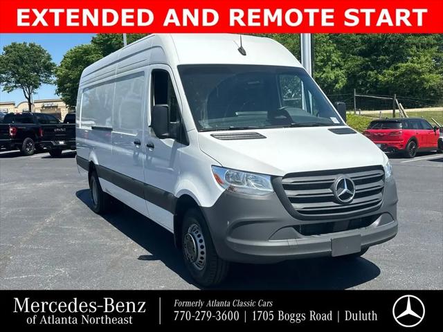 2025 Mercedes-Benz Sprinter Cargo Van High Roof 4-Cyl Diesel HO for sale in Duluth, GA