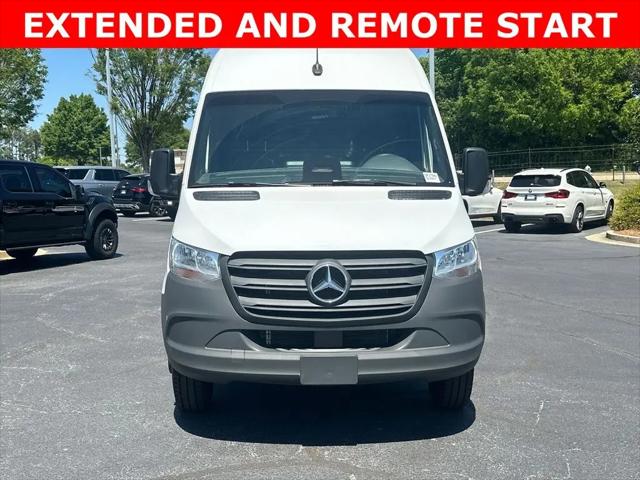 2025 Mercedes-Benz Sprinter Cargo Van High Roof 4-Cyl Diesel HO