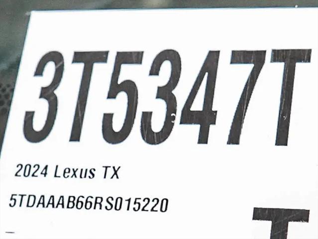 2024 Lexus TX 350 TX 350