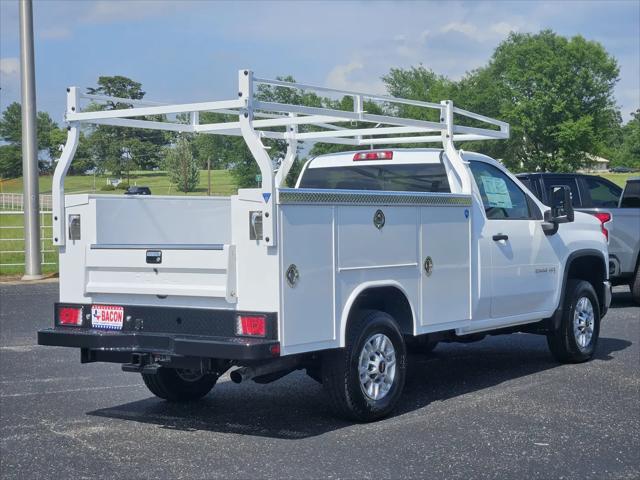2026 Chevrolet Silverado 2500HD Regular Cab, Long Bed, WT, 4WD