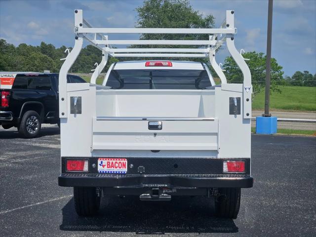 2026 Chevrolet Silverado 2500HD Regular Cab, Long Bed, WT, 4WD