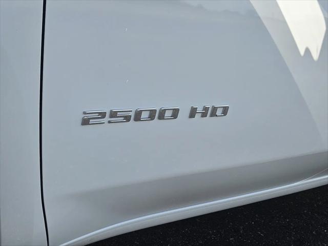 2026 Chevrolet Silverado 2500HD Regular Cab, Long Bed, WT, 4WD