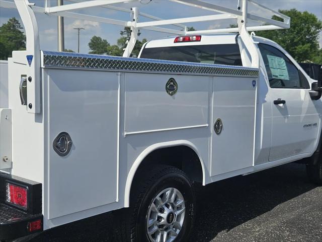 2026 Chevrolet Silverado 2500HD Regular Cab, Long Bed, WT, 4WD