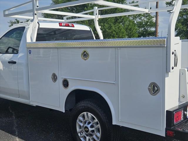 2026 Chevrolet Silverado 2500HD Regular Cab, Long Bed, WT, 4WD