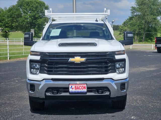 2026 Chevrolet Silverado 2500HD Regular Cab, Long Bed, WT, 4WD