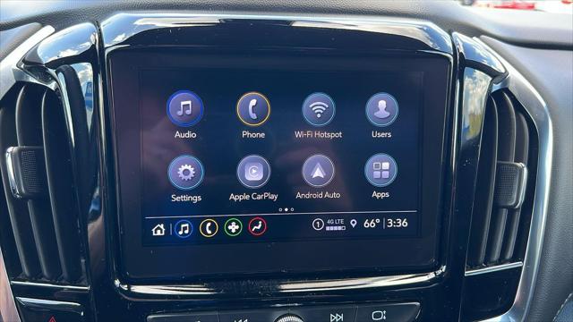 2023 Chevrolet Traverse AWD LT Cloth