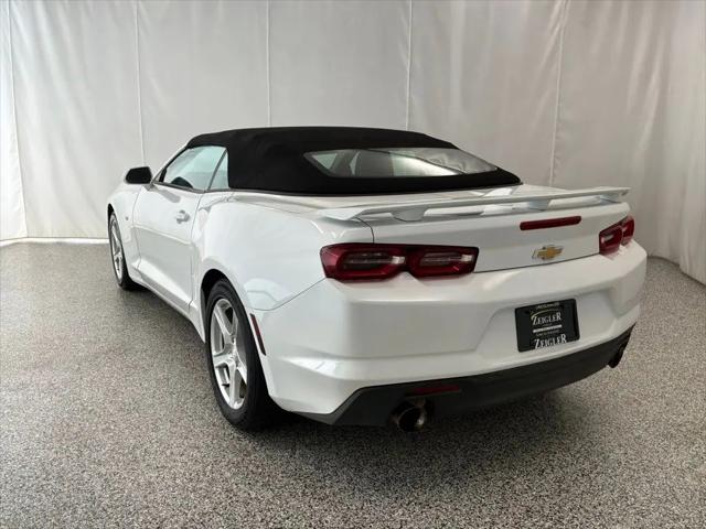 2020 Chevrolet Camaro RWD Convertible 1LT