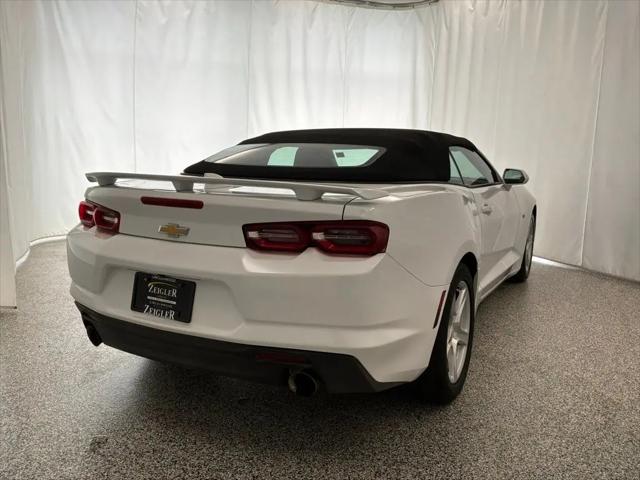 2020 Chevrolet Camaro RWD Convertible 1LT