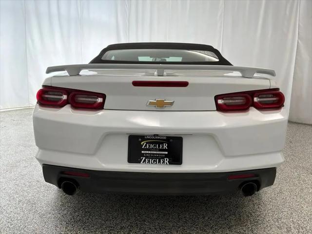 2020 Chevrolet Camaro RWD Convertible 1LT