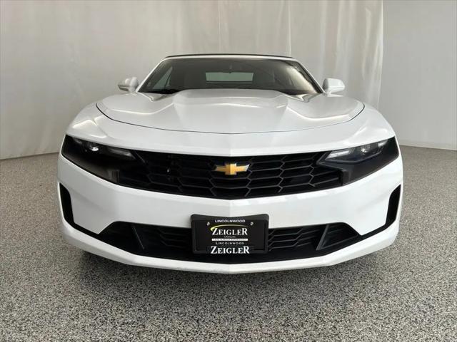 2020 Chevrolet Camaro RWD Convertible 1LT