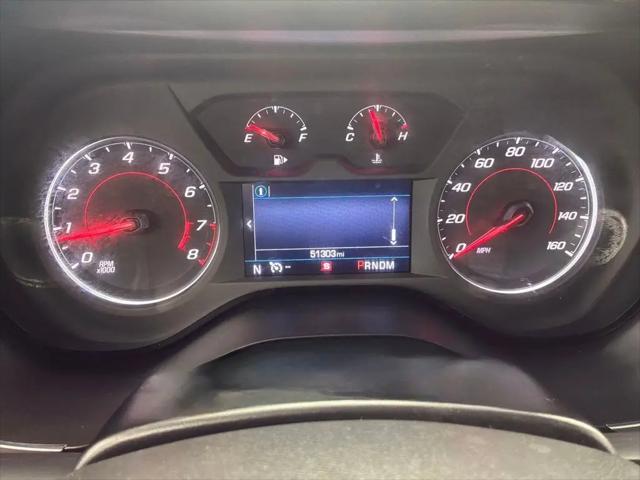 2020 Chevrolet Camaro RWD Convertible 1LT
