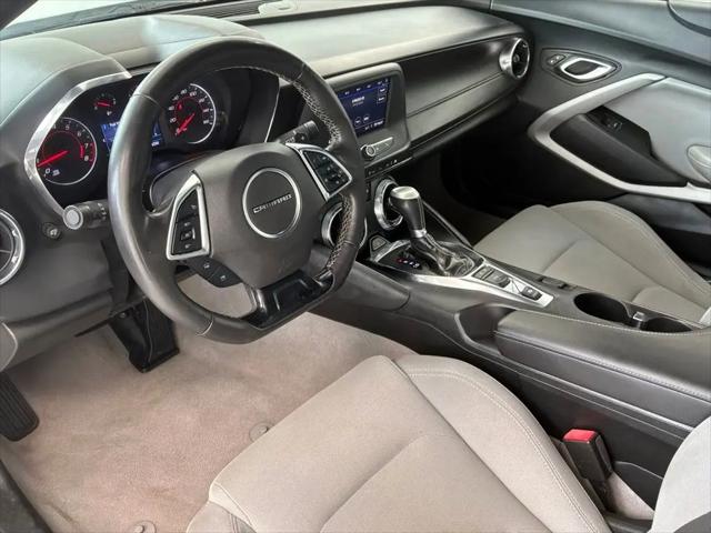 2020 Chevrolet Camaro RWD Convertible 1LT