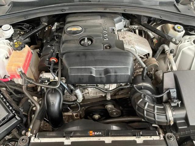 2020 Chevrolet Camaro RWD Convertible 1LT