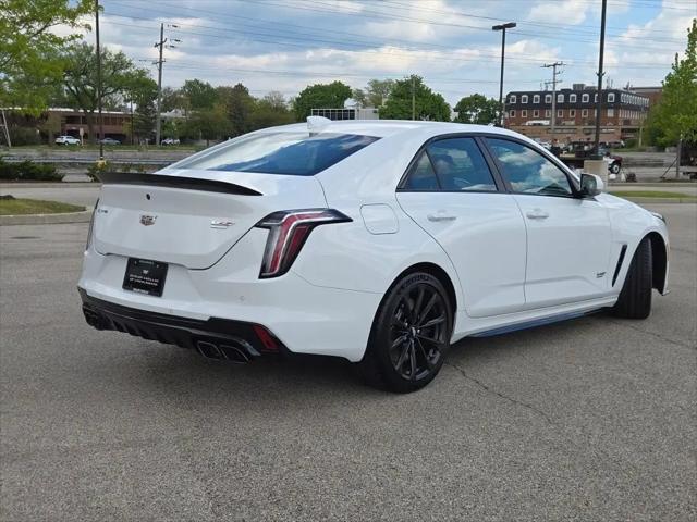 2026 Cadillac CT4-V V-Series Blackwing RWD