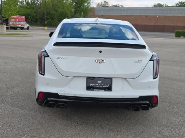 2026 Cadillac CT4-V V-Series Blackwing RWD