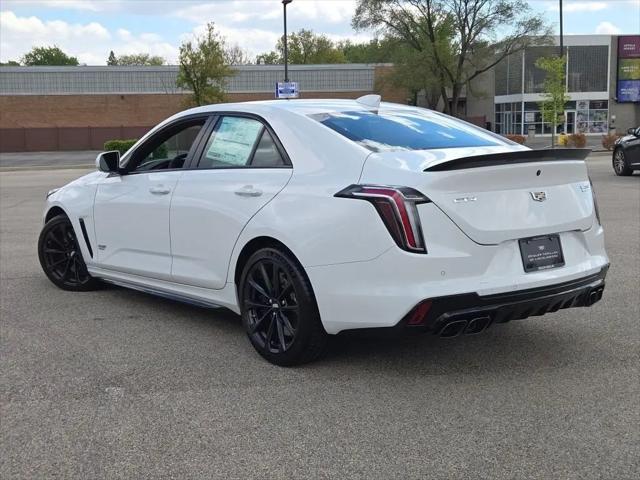 2026 Cadillac CT4-V V-Series Blackwing RWD