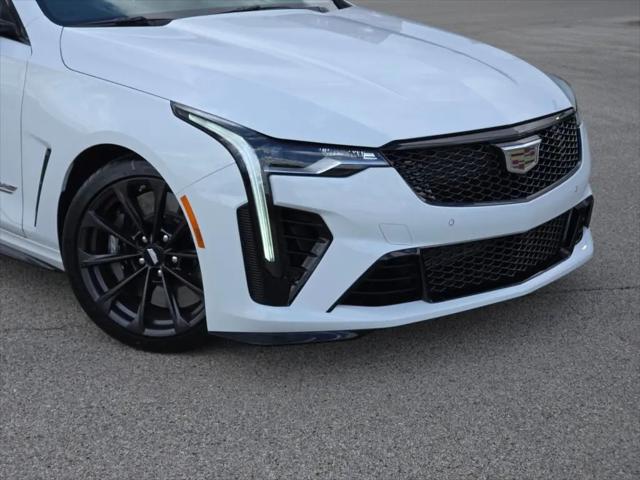 2026 Cadillac CT4-V V-Series Blackwing RWD