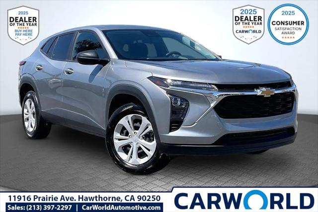 2025 Chevrolet Trax FWD LS for sale in Hawthorne, CA