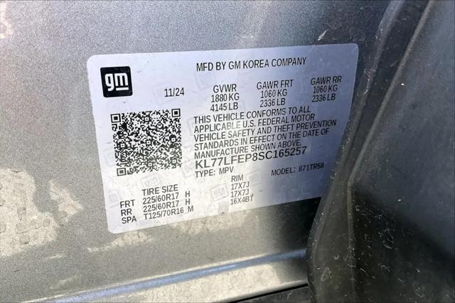 2025 Chevrolet Trax FWD LS