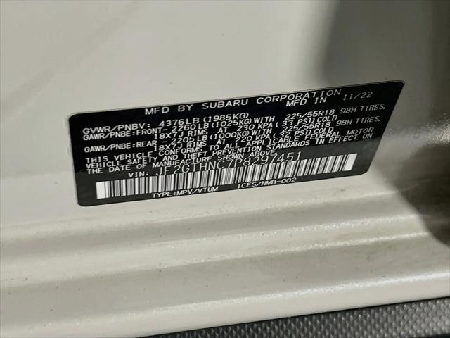 2023 Subaru Crosstrek Limited