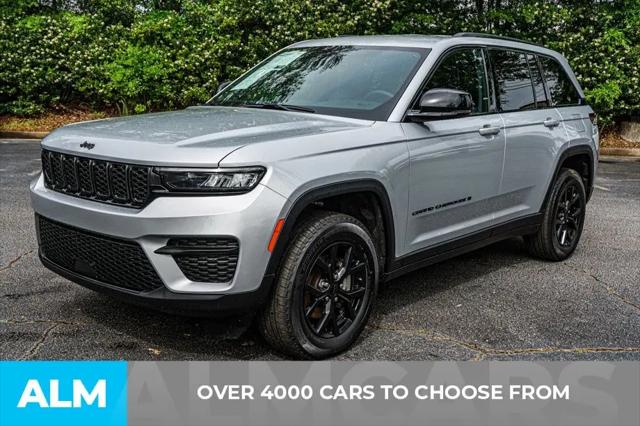 2025 Jeep Grand Cherokee Altitude 4x4