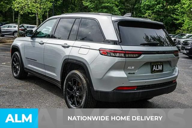 2025 Jeep Grand Cherokee Altitude 4x4