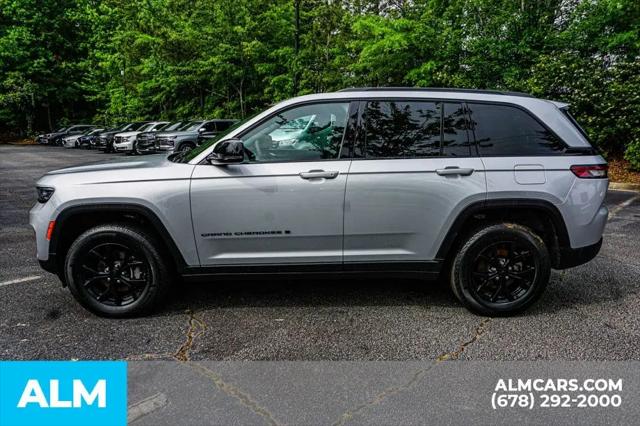 2025 Jeep Grand Cherokee Altitude 4x4