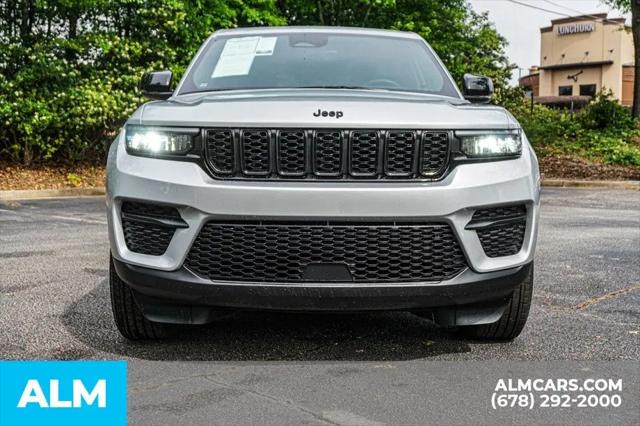 2025 Jeep Grand Cherokee Altitude 4x4