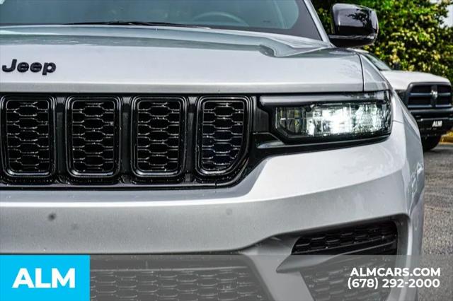 2025 Jeep Grand Cherokee Altitude 4x4