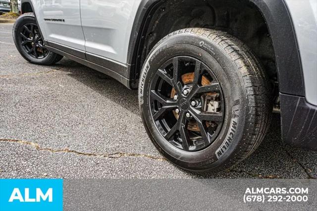 2025 Jeep Grand Cherokee Altitude 4x4