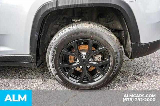 2025 Jeep Grand Cherokee Altitude 4x4