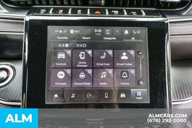 2025 Jeep Grand Cherokee Altitude 4x4
