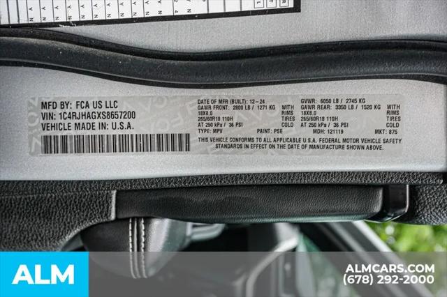 2025 Jeep Grand Cherokee Altitude 4x4