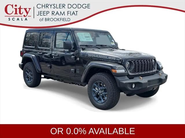 2026 Jeep Wrangler 4-Door 85th Anniversary Edition for sale in Brookfield, WI