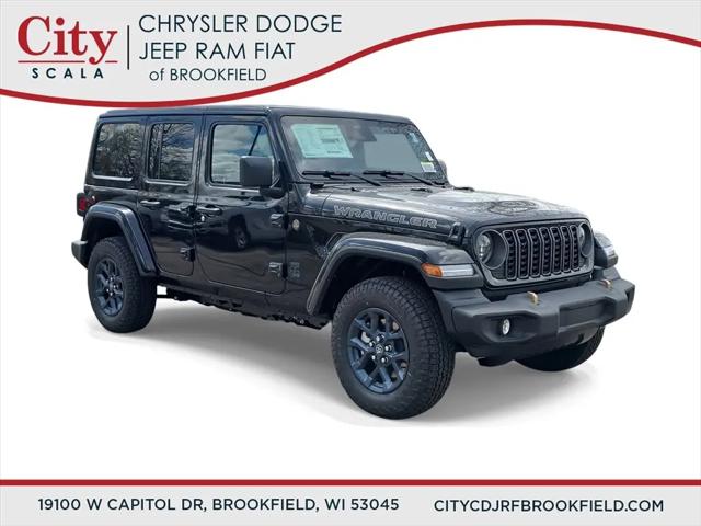 2026 Jeep Wrangler 4-Door 85th Anniversary Edition for sale in Brookfield, WI
