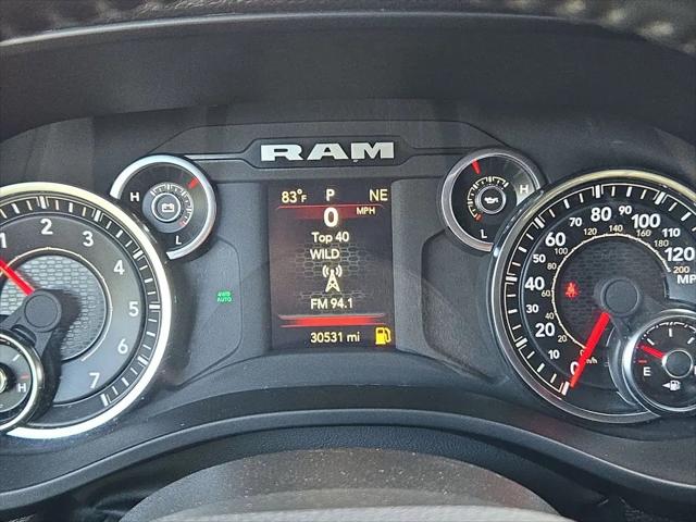 2024 Ram 1500 Big Horn Crew Cab 4x4 5'7" Box